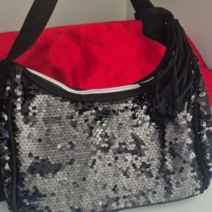 Studio Classic Black Shoulder Bag